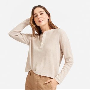 Everlane Waffle Henley